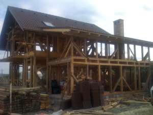 structuri case lemn