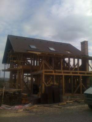 structuri case lemn