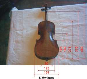Vand vioara Stradivarius