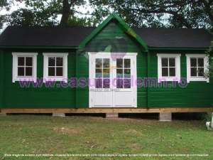 Casa de lemn Big Ben 7x5m