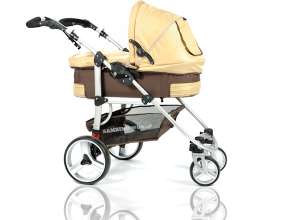 Carucior Bambino World Combo 2 in 1