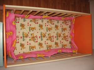vand pat bebe