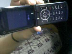VAND TELEFON LG KG810