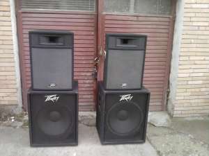 Vand boxe profesionale Peavey