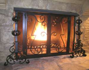 mobilier fier forjat
