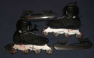 vand role si patine 2 in 1
