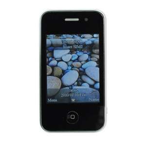 C1000 Quad Band 2 SIM TV Qwerty Mobile Phone Cellphone