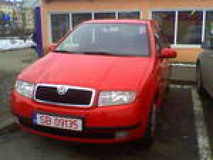 VAND SKODA FABIA 1, 4 B.2001, E.4