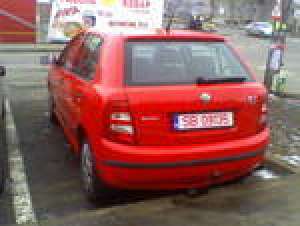 VAND SKODA FABIA 1, 4 B.2001, E.4