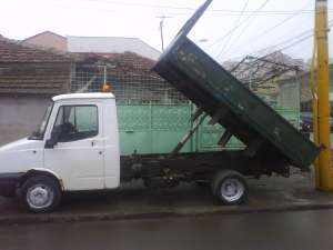 bascula 3, 5 t   ford tranzit 1999