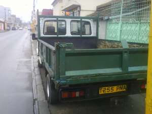 bascula 3, 5 t   ford tranzit 1999