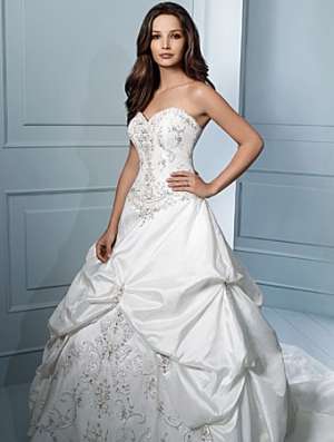rochie mireasa alfred angelo 1167