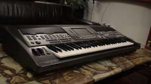Vand Orga YAMAHA PSR 9000 Versiunea 3 + Husa originala sau schimb cu Acordeon SUPITA