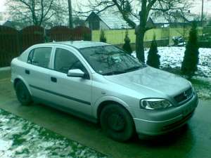 opel astra 2001 inmatriculat 3850 eu
