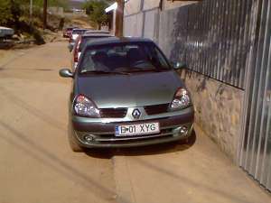 vand renault clio symbol