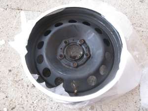 Jante BMW M5 R16 noi ,  inclusiv capace bmw