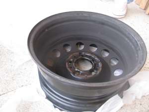 Jante BMW M5 R16 noi ,  inclusiv capace bmw