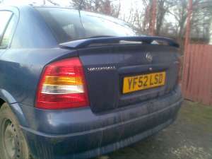 vand eleron opel astra G scurt original