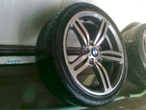jante BMW+anvelope