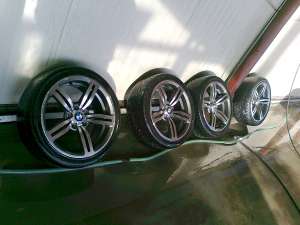 jante BMW+anvelope