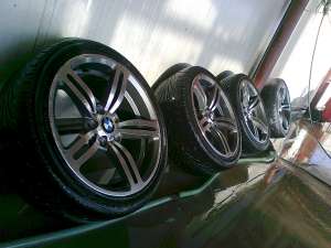 jante BMW+anvelope
