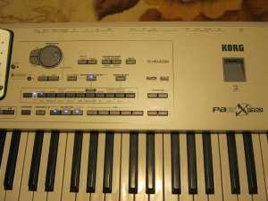 Vand orga KORG PA2 XPRO