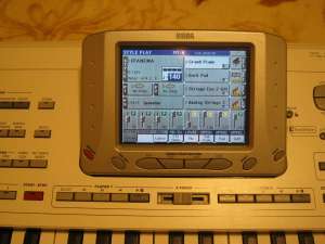 Vand orga KORG PA2 XPRO