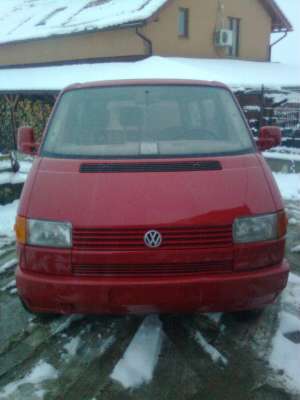 VW T4 LUNG IMATRICULAT DIESEL ROSU
