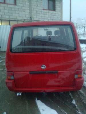 VW T4 LUNG IMATRICULAT DIESEL ROSU