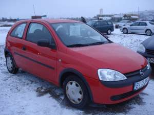 Vand Opel Corsa C 2002