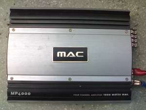 amplificator masina