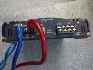 amplificator masina