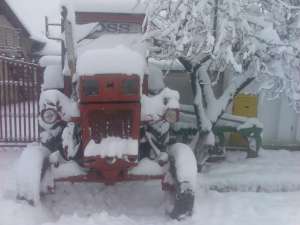 Tractor cu plug de vanzare