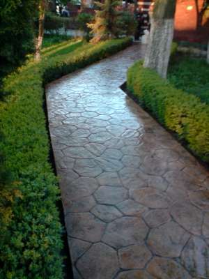 beton amprentat oradea