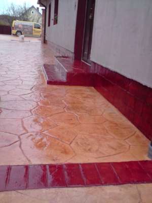 beton amprentat arad, oradea, timisoara, craiova