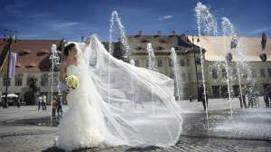 Vand rochie de mireasa Aire Barcelona Bali