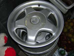 vind 4 genti de aluminiu de audi b4