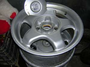 vind 4 genti de aluminiu de audi b4