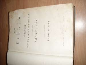 vand biblie veche