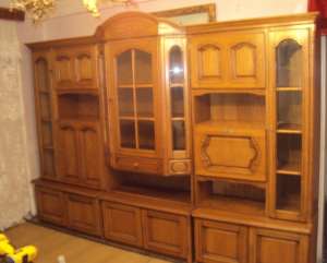 Biblioteca Tineret din lemn masiv