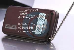 MODEL DEOSEBIT A618 DUAL SIM +TV +MENIU RO +SENZORI SILENT -KERRYGSM