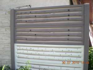 Matrite gard beton