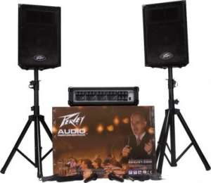 vand statie cu boxe peavey