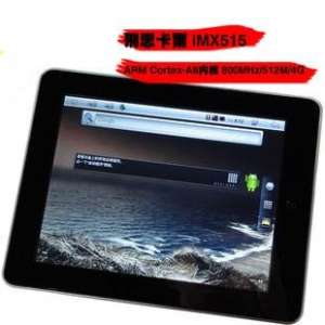Tablet PC-APAD A8 - Android 2.2 Froyo,  8 inch,  3D,  Flash 10.1