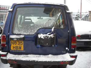 dezmembrez land rover discovery td5