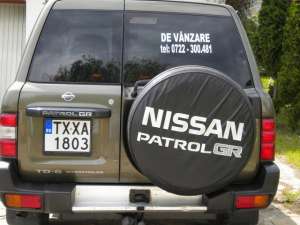 Vand  Nissan Patrol y 61