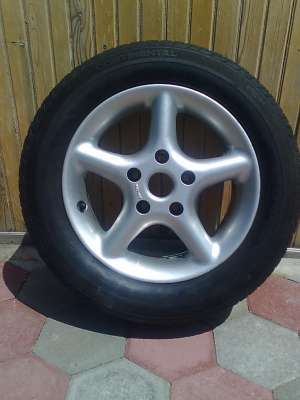 JANTE BMW AUDI 5X120  r15 ALIAJ BORBET