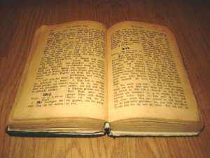 Vand biblie in limba germana
