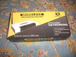 Vand Router Wirelees Serioux Nefolosit