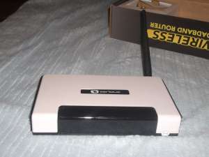 Vand Router Wirelees Serioux Nefolosit